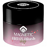 ' FIBER GEL BLUSH IVORY