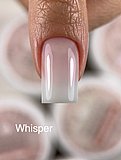 ג'ל בניה נוזלי חלבי Liquid Builder Gel Whisper 30 ML ג'ל בניה נוזלי חלבי Liquid Builder Gel Whisper 30 ML