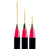 סט מכחולים לציור - Striperbrush סט מכחולים לציור - Striperbrush