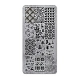 פלטת חותמות - Christmas stamp plate פלטת חותמות - Christmas stamp plate