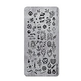 פלטת חותמות - Tatoo stamp plate פלטת חותמות - Tatoo stamp plate