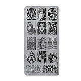 פלטת חותמות - NOUVEAU stamp plate פלטת חותמות - NOUVEAU stamp plate