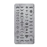 פלטת חותמות - Elements stamp plate פלטת חותמות - Elements stamp plate