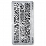 פלטת חותמות- Hippie summer stamp palte פלטת חותמות- Hippie summer stamp palte