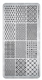 פלטת חותמות - Stained Glass stamp plate פלטת חותמות - Stained Glass stamp plate