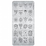 פלטת חותמות - Happy Floral stamp plate פלטת חותמות - Happy Floral stamp plate
