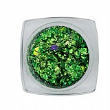 פתיתי זיקית ירוקה- Chameleon Flakes Green פתיתי זיקית ירוקה- Chameleon Flakes Green