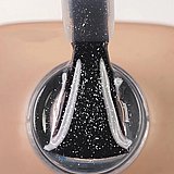 טופ נצנצים DARK SILVER TOP 10 ML טופ נצנצים DARK SILVER TOP 10 ML