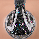 טופ נצנצים DARK NIGHT STAR TOP 10 ML טופ נצנצים DARK NIGHT STAR TOP 10 ML