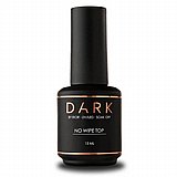 טופ מבריק DARK NO WIPE TOP 15 ML בקבוק טופ מבריק DARK NO WIPE TOP 15 ML בקבוק
