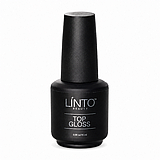 טופ מבריק ללא דביקות LINTO GLOSS TOP GEL 15ML טופ מבריק ללא דביקות LINTO GLOSS TOP GEL 15ML