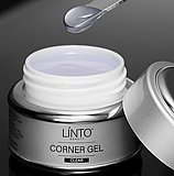 LiNTO CORNER GEL – ג׳ל קשיח לשחזור פינות ותיקון הקצה החופשי, 15 מ״ל LiNTO CORNER GEL – ג׳ל קשיח לשחזור פינות ותיקון הקצה החופשי, 15 מ״ל